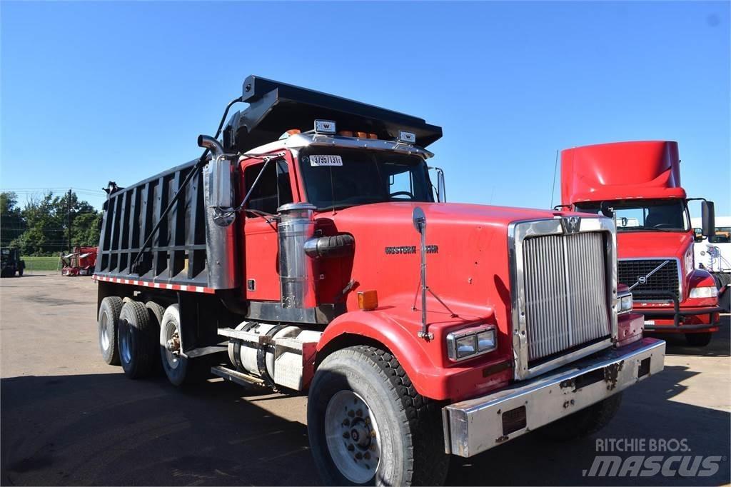 Western Star 4964 Sklápače