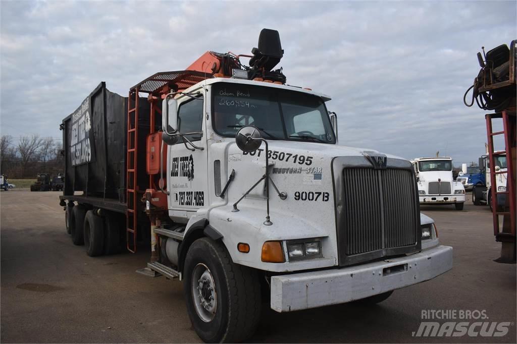 Western Star 5800 Autožeriavy, hydraulické ruky