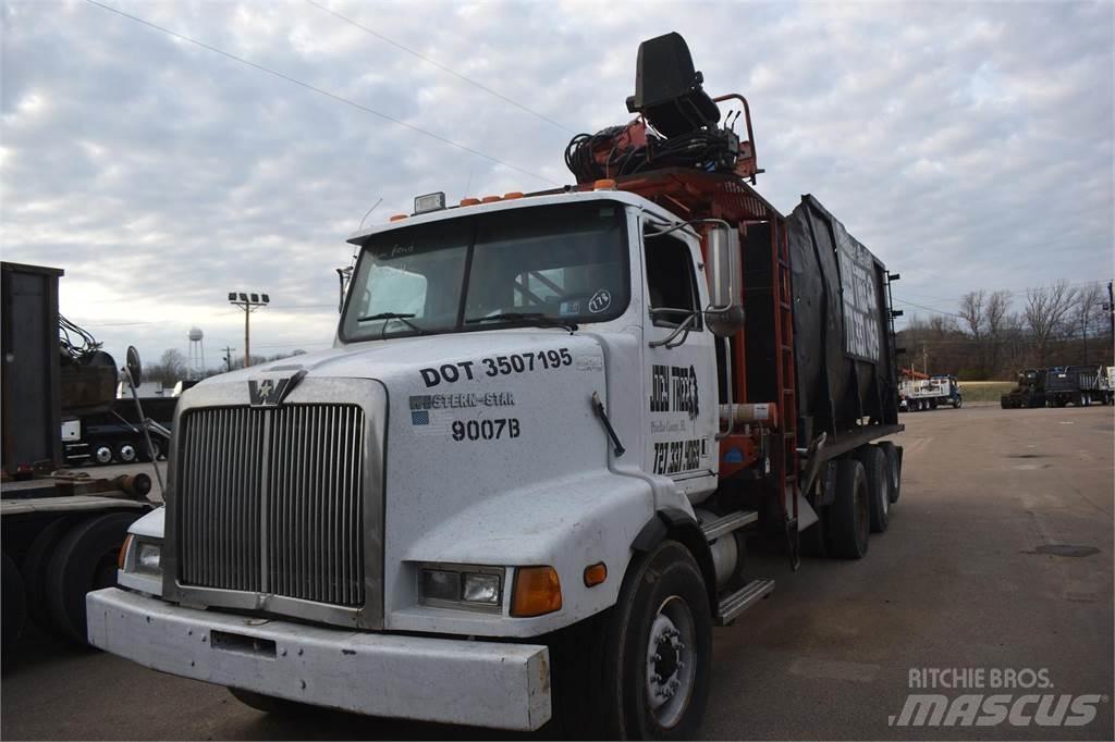 Western Star 5800 Autožeriavy, hydraulické ruky