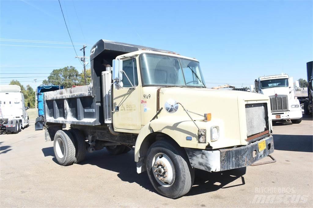 White/GMC WG42 Sklápače
