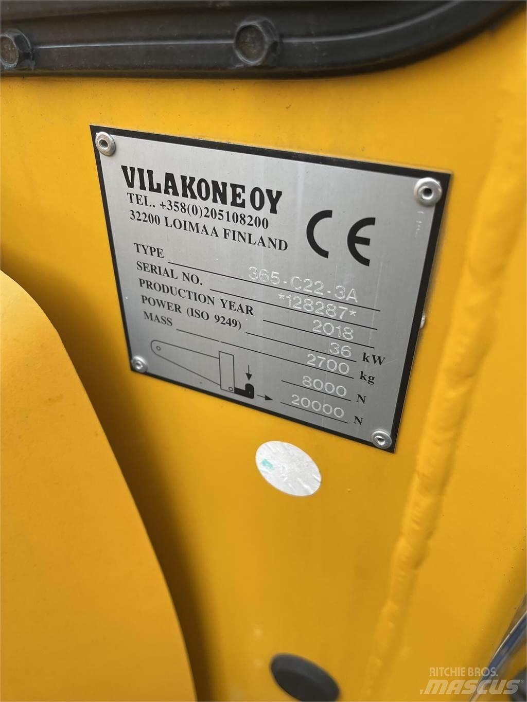 Wille 365 Kolesové nakladače