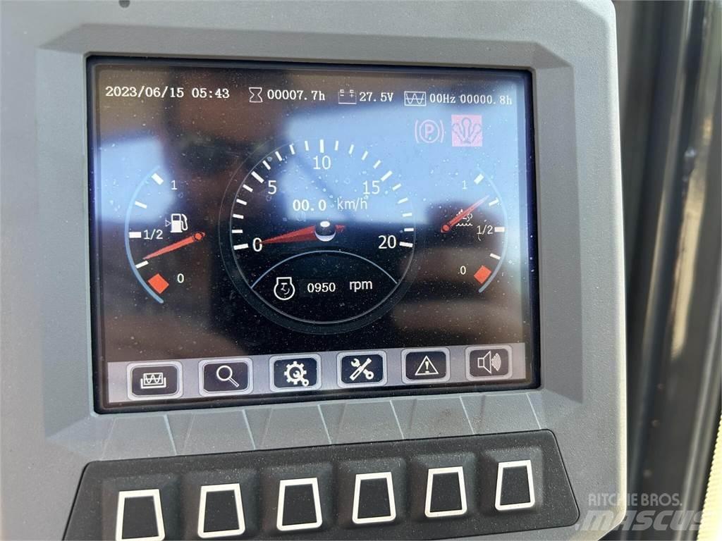 XCMG CV83PDU Tandemové valce