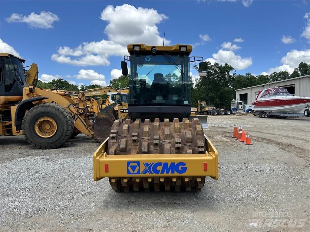 XCMG CV83PDU Tandemové valce