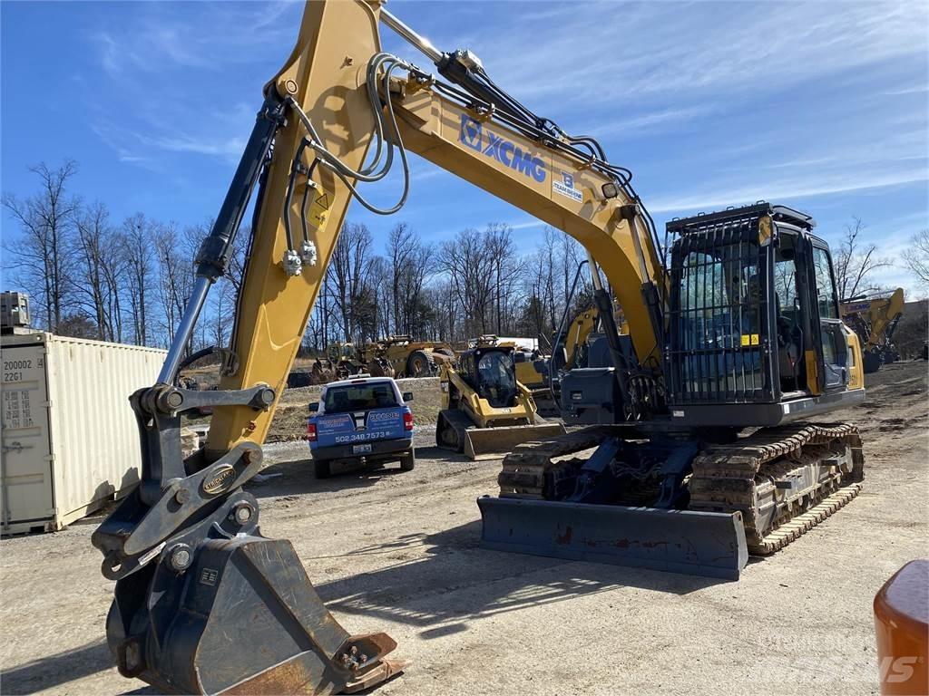 XCMG XE150U Pásové rýpadlá