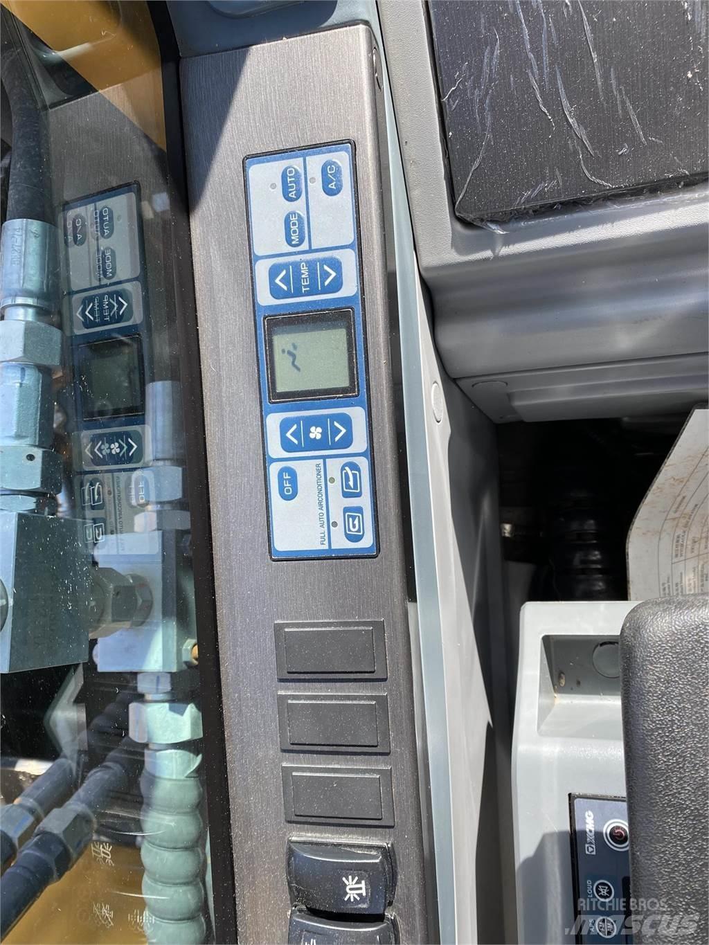 XCMG XE150U Pásové rýpadlá