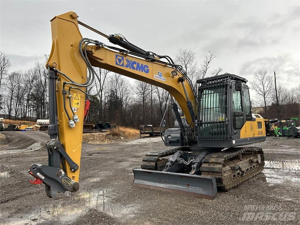 XCMG XE150U Pásové rýpadlá