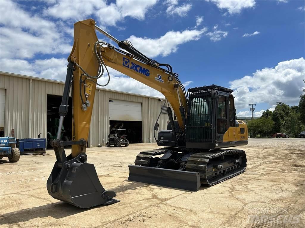 XCMG XE150U Pásové rýpadlá