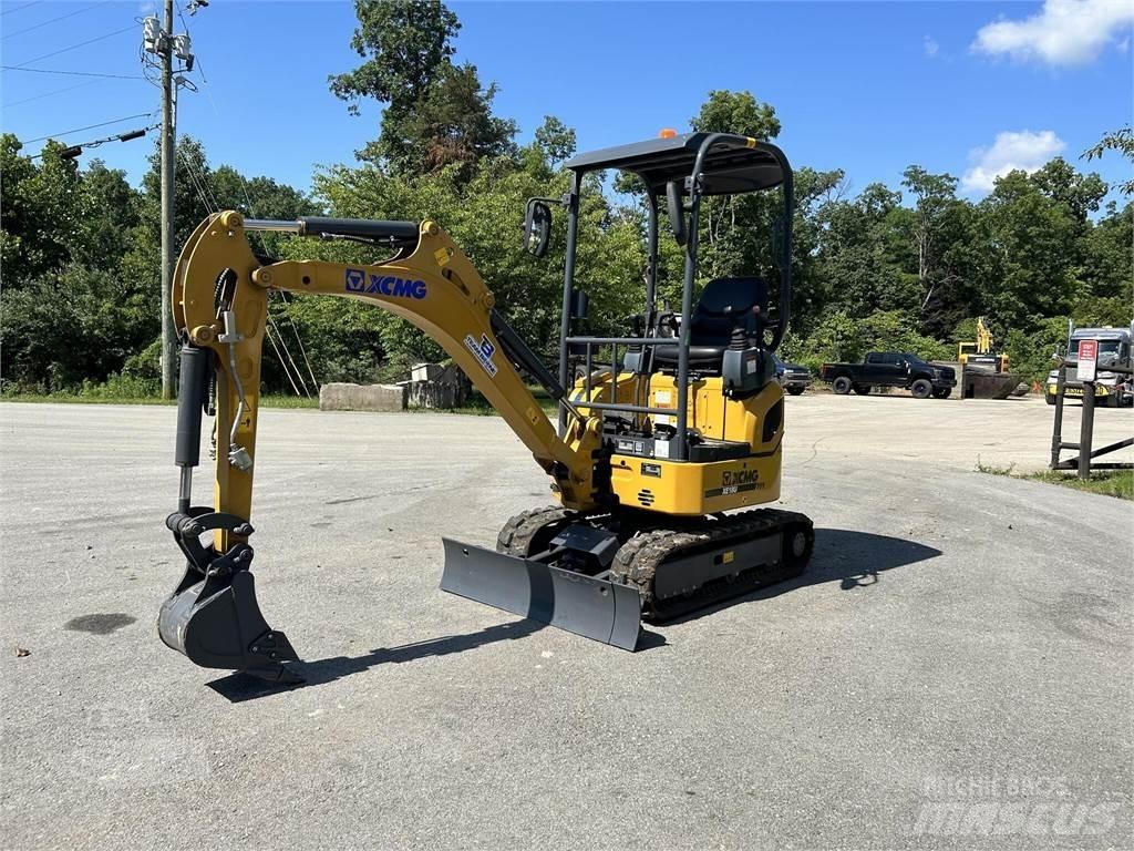 XCMG XE18U Mini rýpadlá < 7t