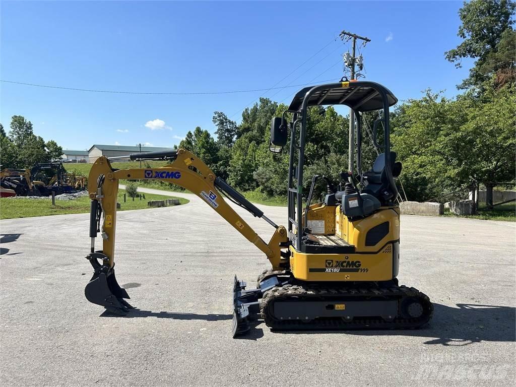 XCMG XE18U Mini rýpadlá < 7t