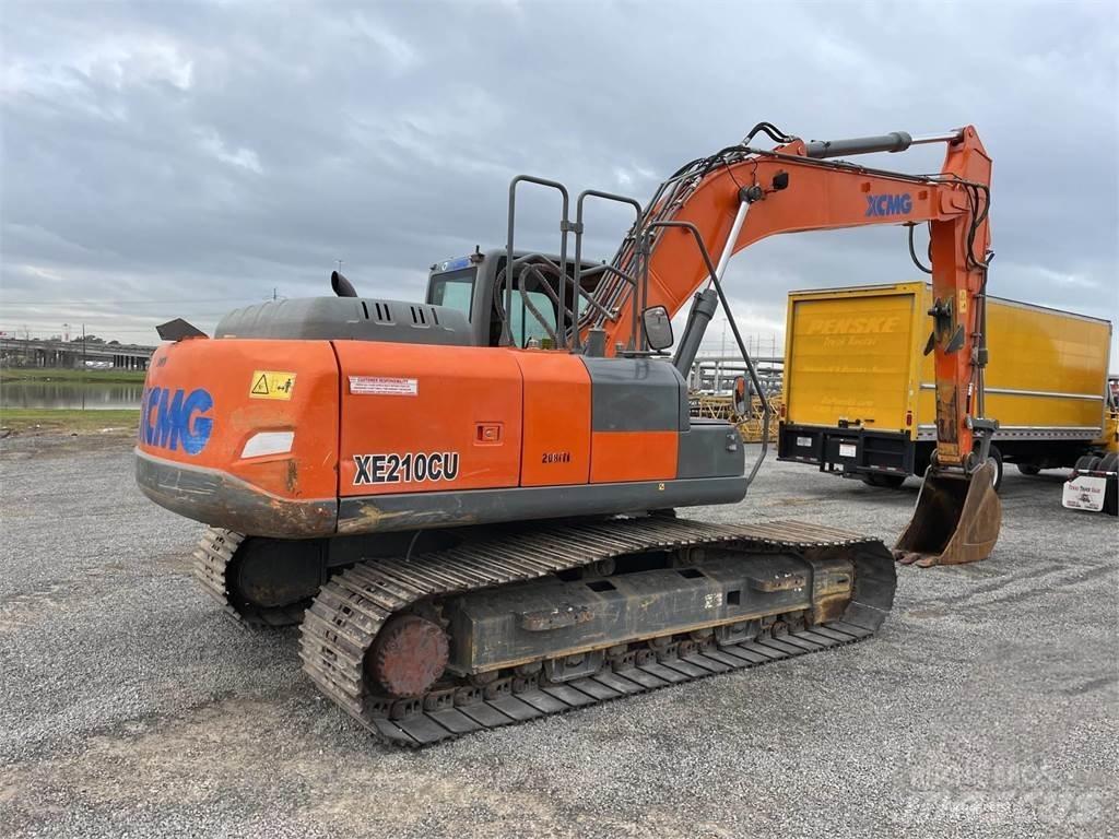 XCMG XE210CU Pásové rýpadlá