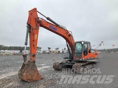 XCMG XE210CU Pásové rýpadlá