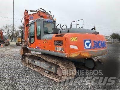 XCMG XE210CU Pásové rýpadlá
