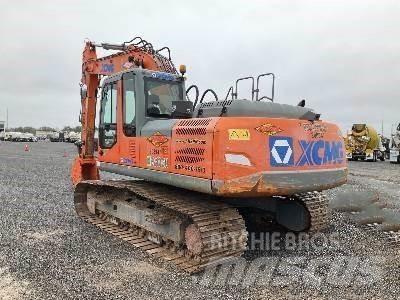 XCMG XE210CU Pásové rýpadlá