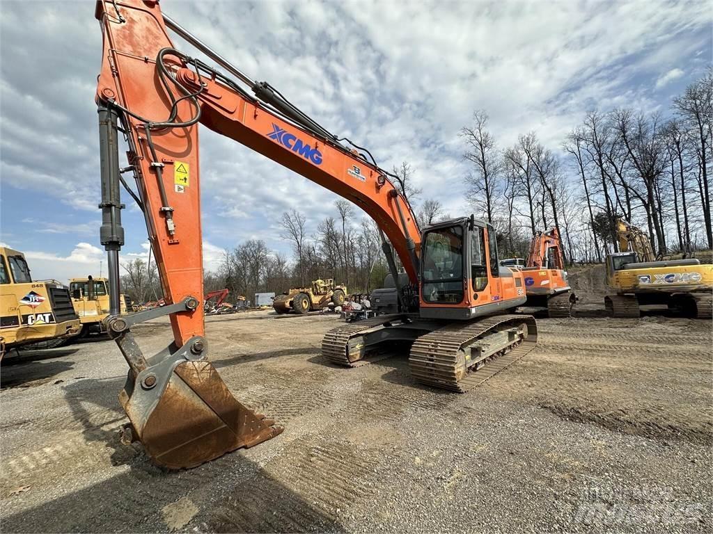 XCMG XE210CU Pásové rýpadlá