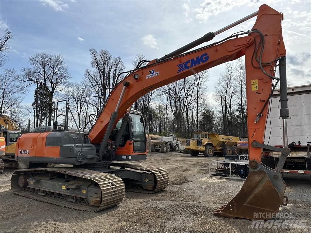 XCMG XE210CU Pásové rýpadlá