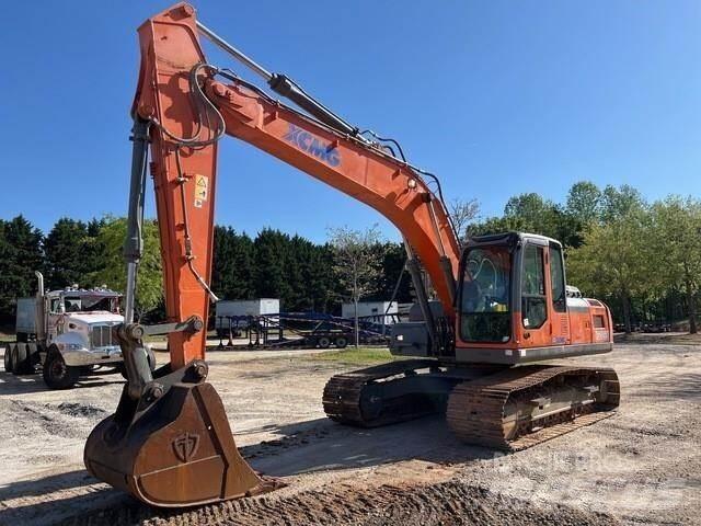 XCMG XE210CU Pásové rýpadlá