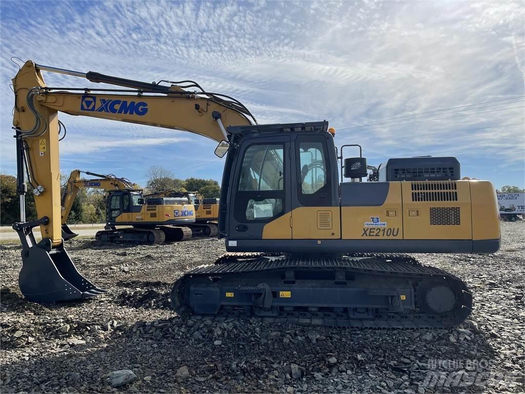 XCMG XE210U Pásové rýpadlá