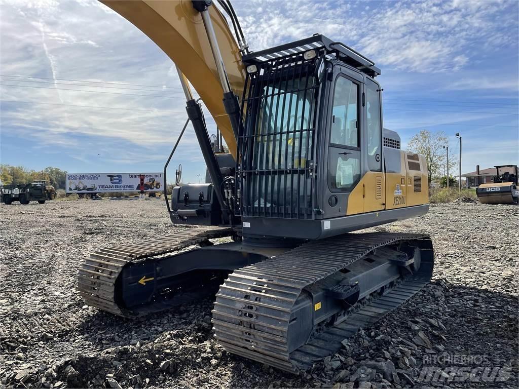 XCMG XE210U Pásové rýpadlá