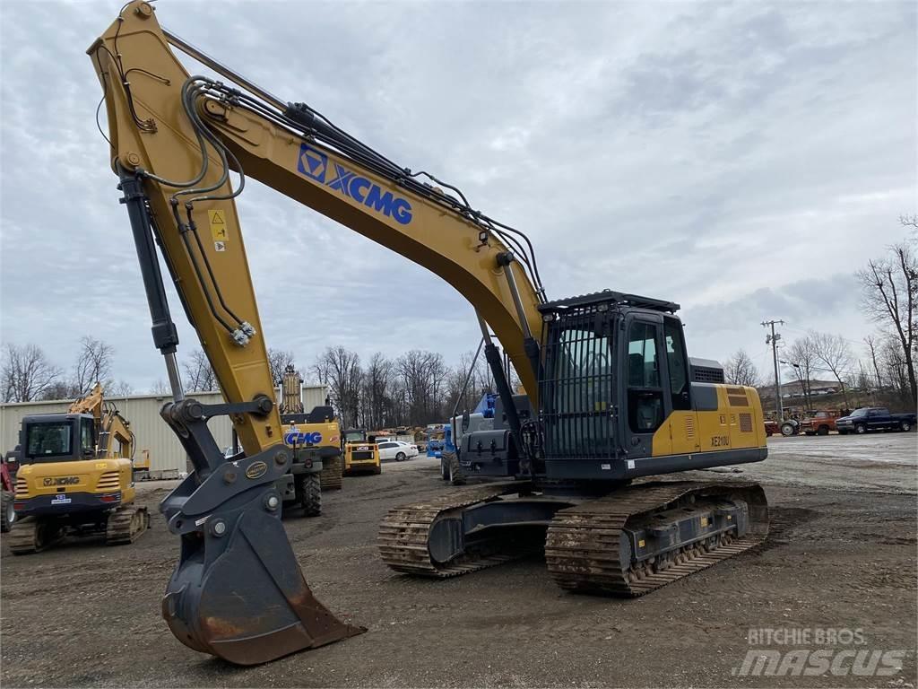 XCMG XE210U Pásové rýpadlá