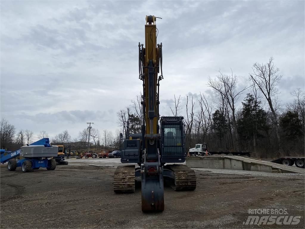 XCMG XE210U Pásové rýpadlá