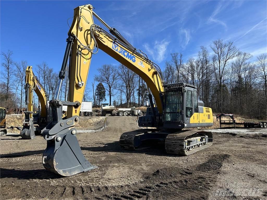 XCMG XE210U Pásové rýpadlá