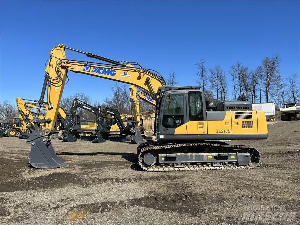 XCMG XE210U Pásové rýpadlá