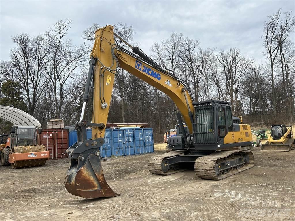 XCMG XE210U Pásové rýpadlá