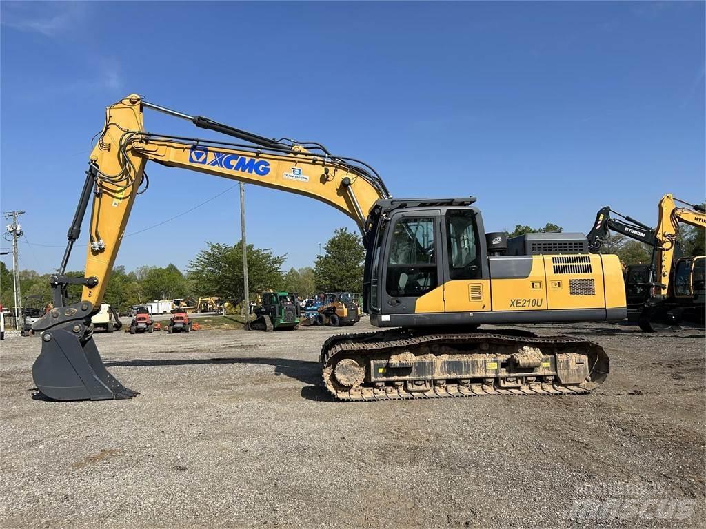 XCMG XE210U Pásové rýpadlá