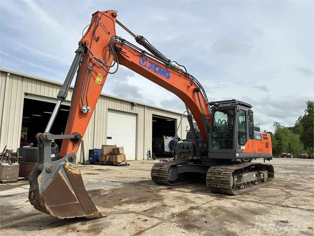 XCMG XE210U Pásové rýpadlá