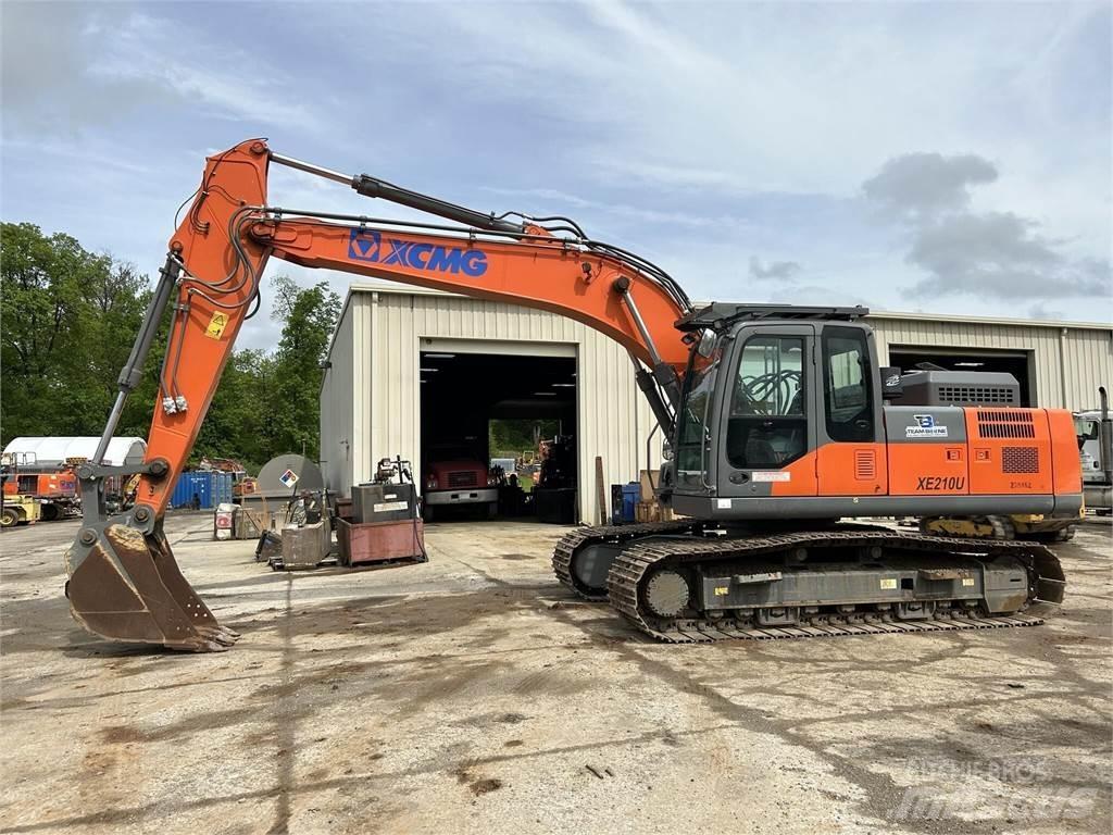 XCMG XE210U Pásové rýpadlá