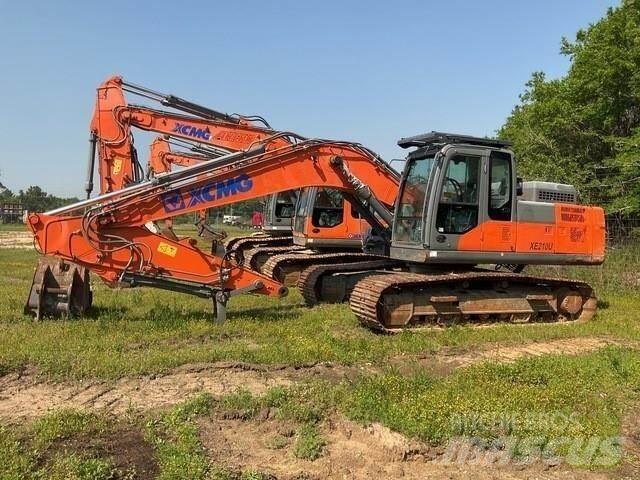 XCMG XE210U Pásové rýpadlá