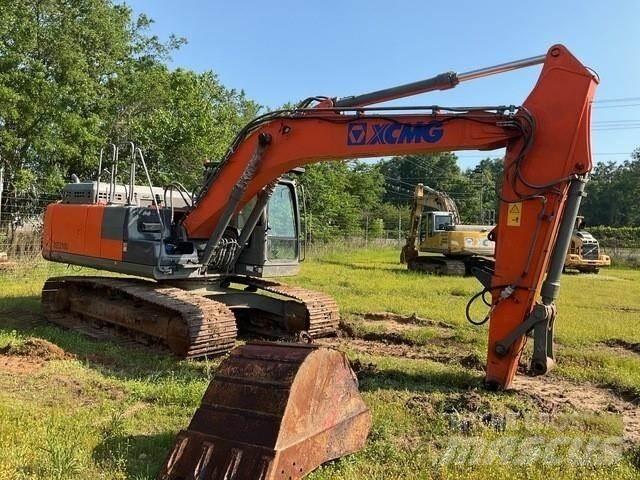 XCMG XE210U Pásové rýpadlá