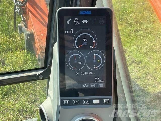 XCMG XE210U Pásové rýpadlá
