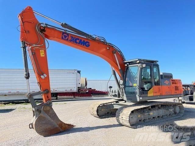 XCMG XE210U Pásové rýpadlá
