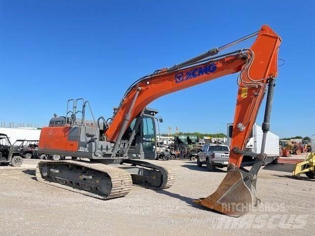 XCMG XE210U Pásové rýpadlá