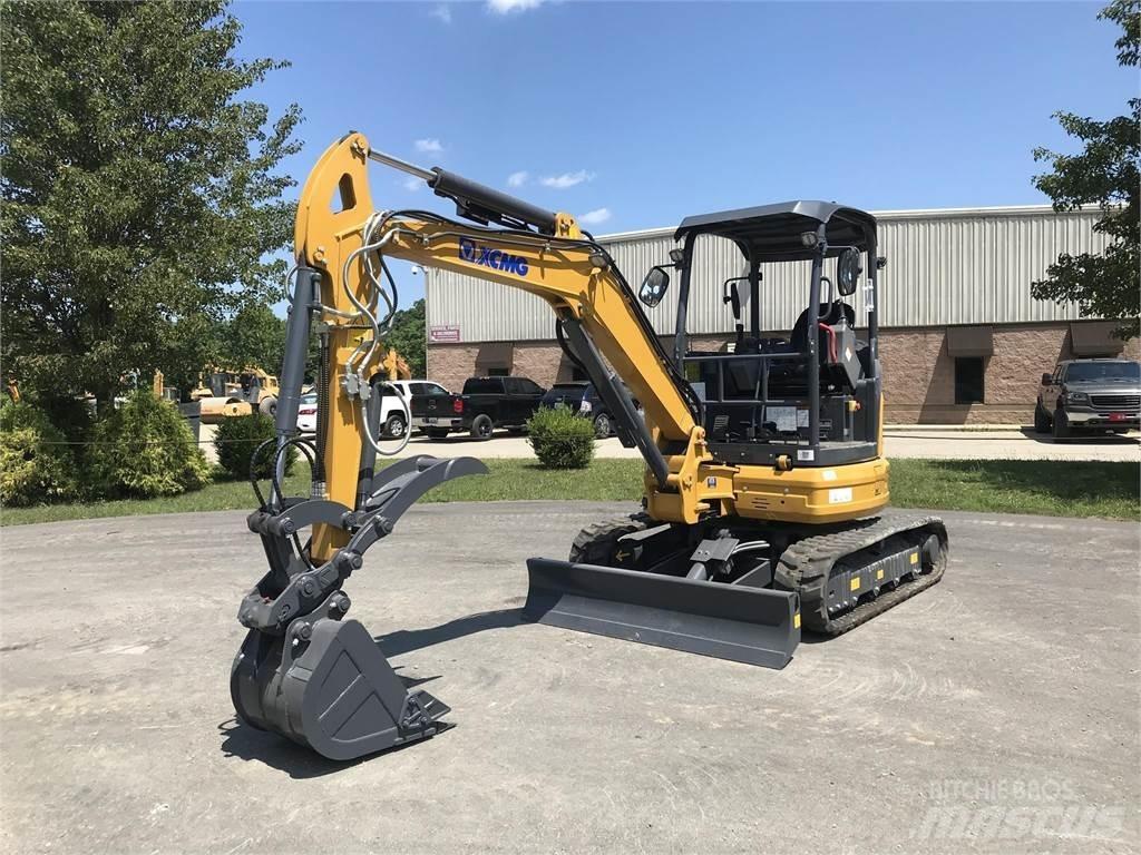 XCMG XE35U Mini rýpadlá < 7t
