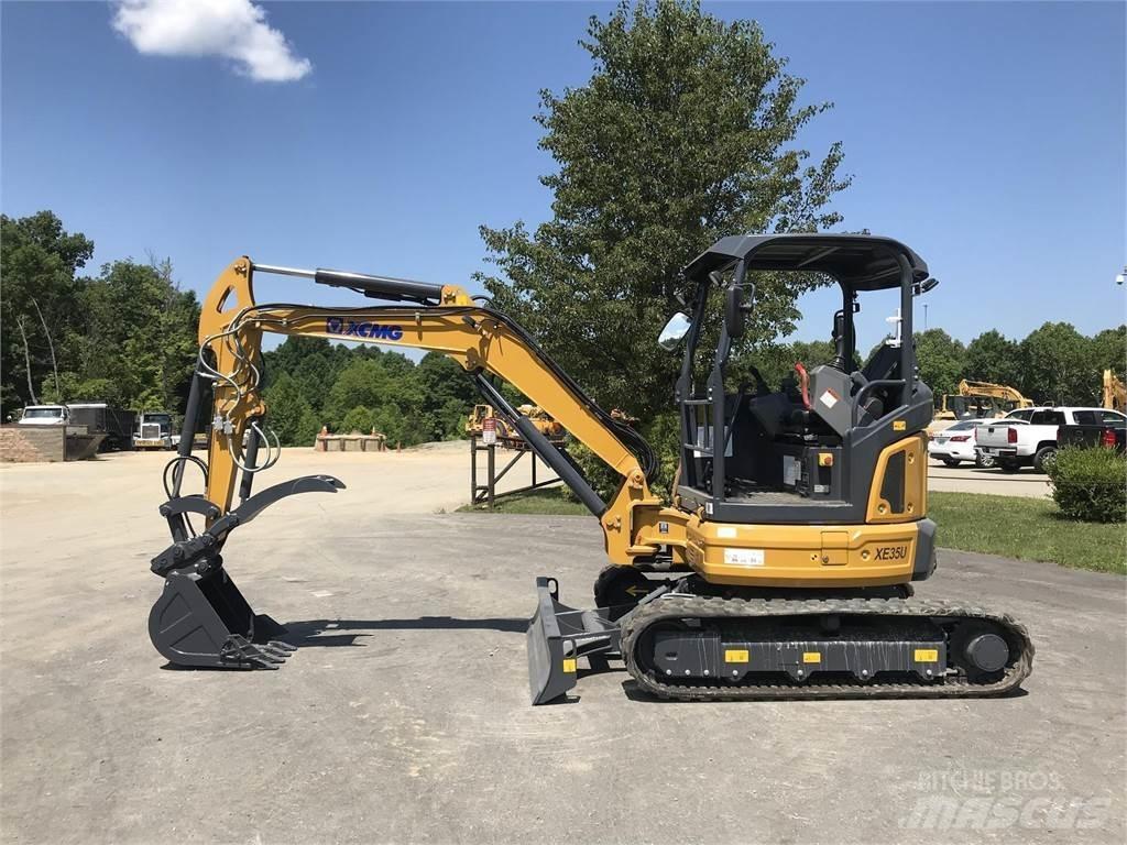 XCMG XE35U Mini rýpadlá < 7t