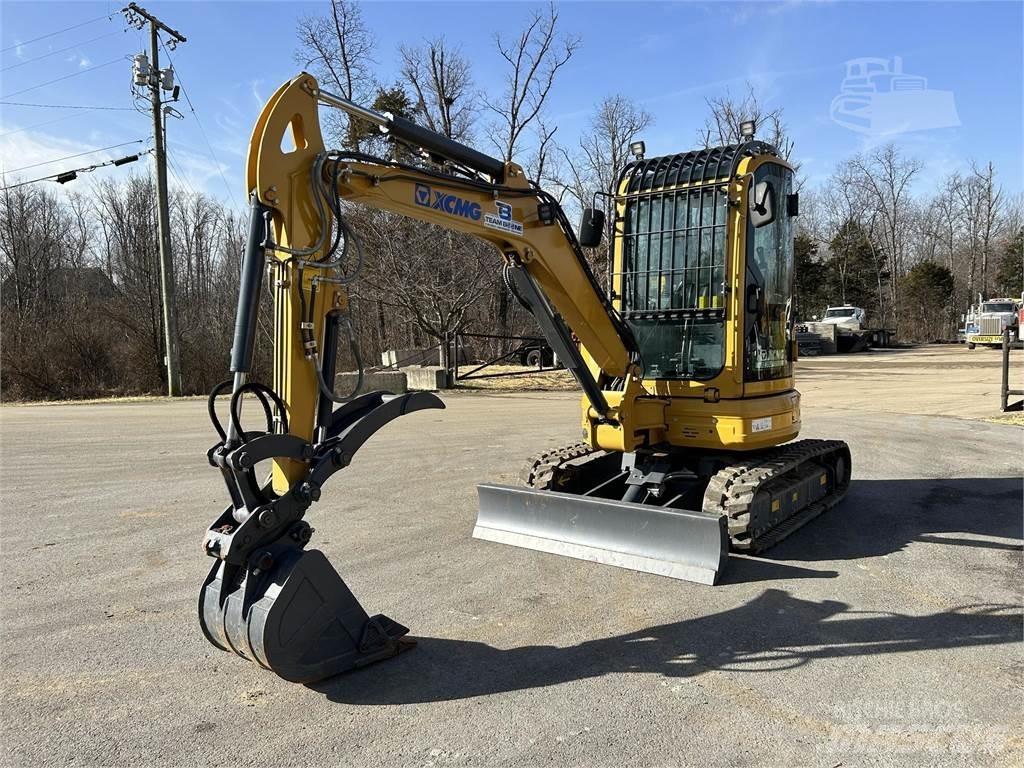 XCMG XE35U Mini rýpadlá < 7t