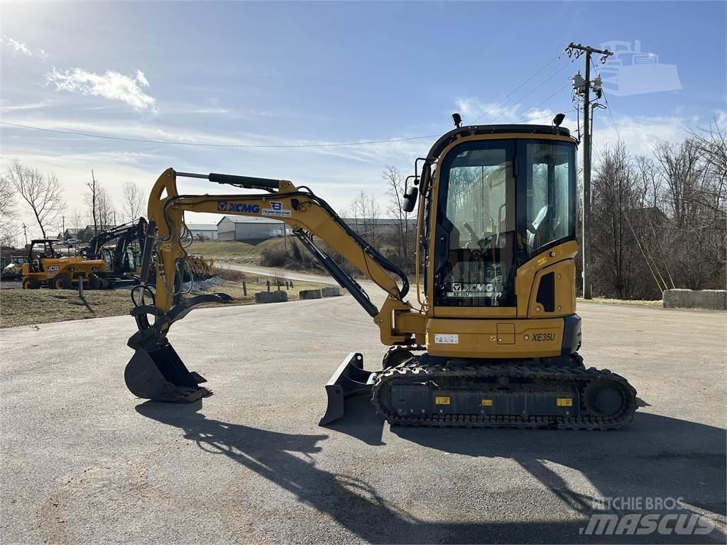 XCMG XE35U Mini rýpadlá < 7t