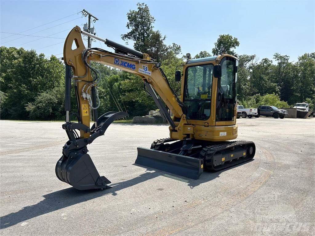 XCMG XE35U Mini rýpadlá < 7t