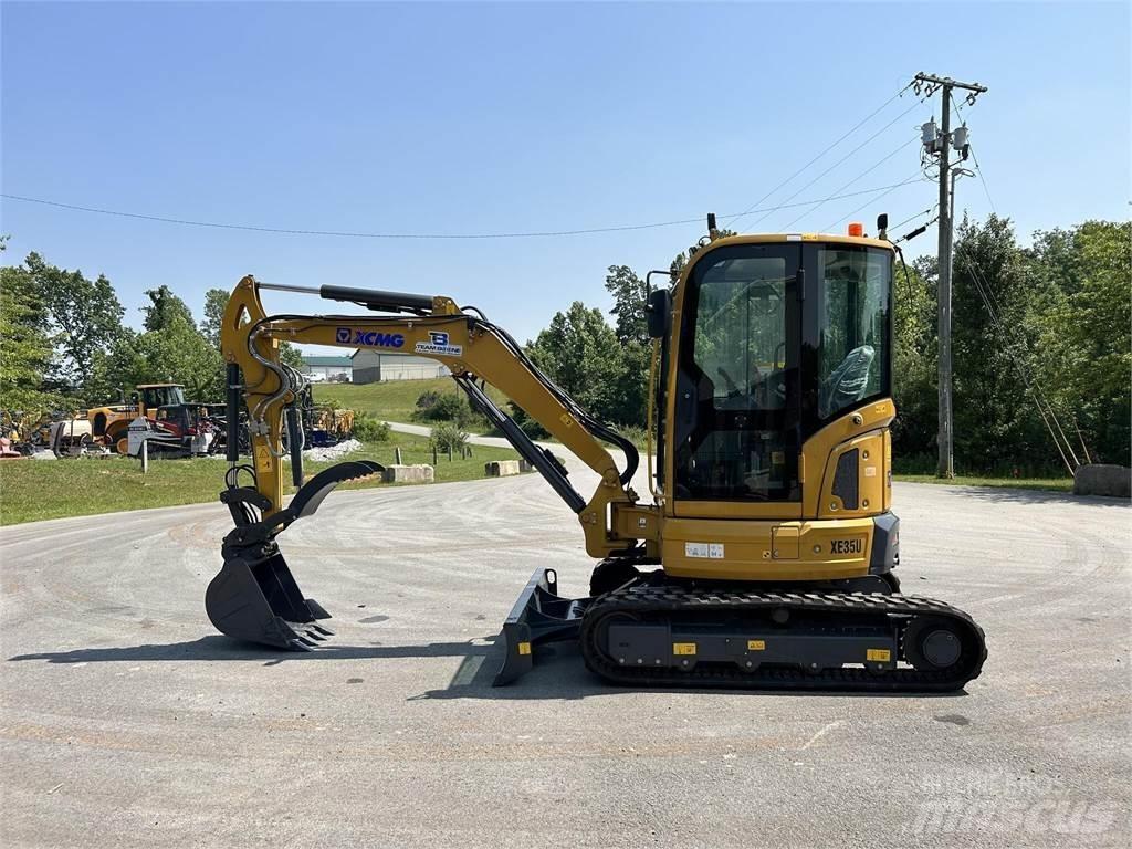 XCMG XE35U Mini rýpadlá < 7t