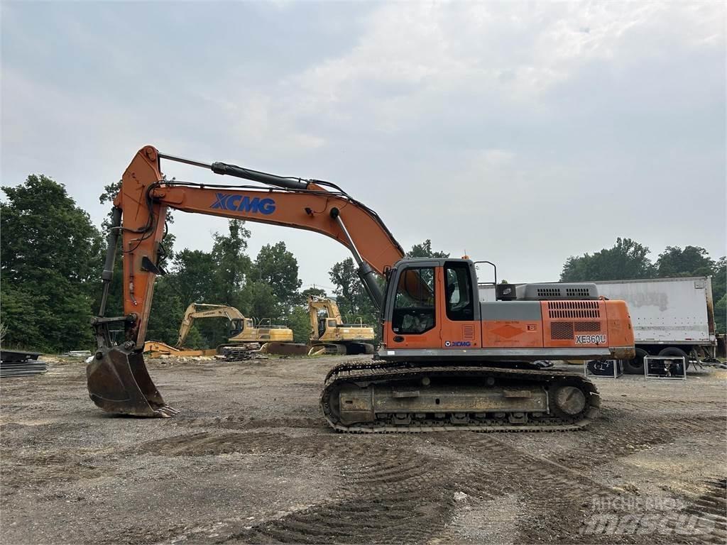XCMG XE360U Pásové rýpadlá