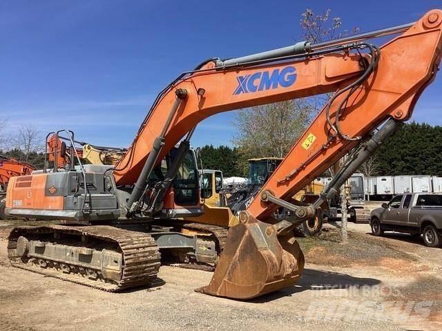 XCMG XE360U Pásové rýpadlá