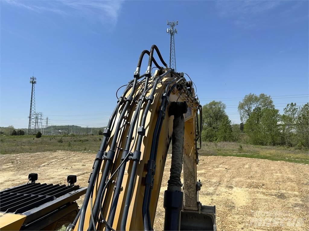 XCMG XE490U Pásové rýpadlá