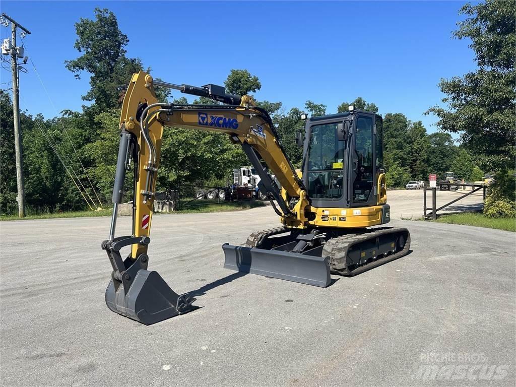 XCMG XE55U Mini rýpadlá < 7t