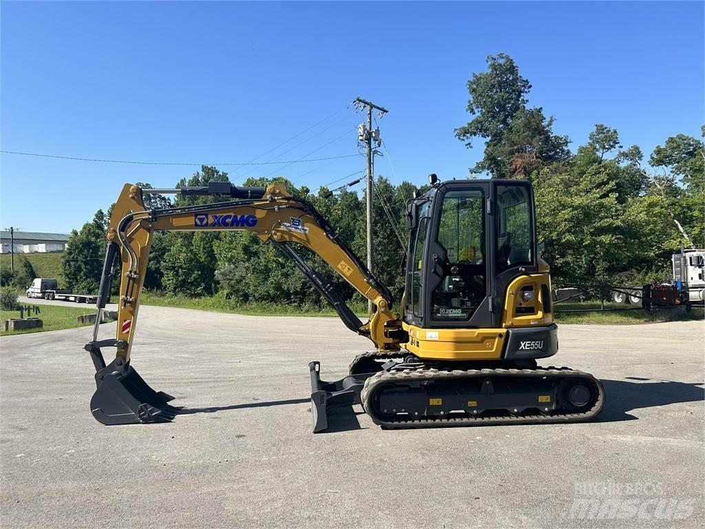 XCMG XE55U Mini rýpadlá < 7t