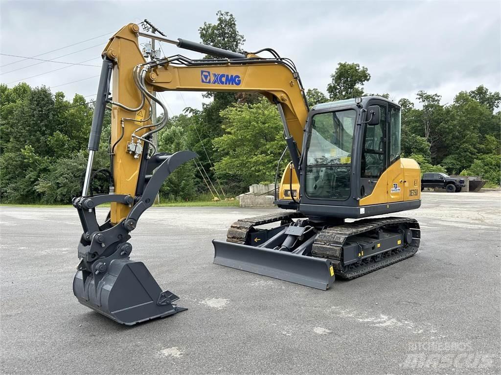 XCMG XE75U Pásové rýpadlá