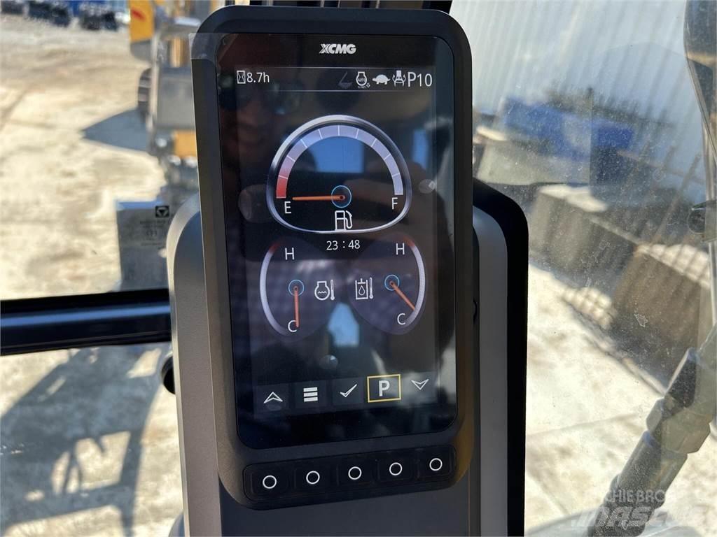 XCMG XE75U Pásové rýpadlá