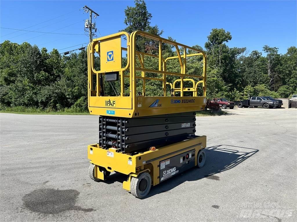 XCMG XG3246DC Nožnicové zdvíhacie plošiny
