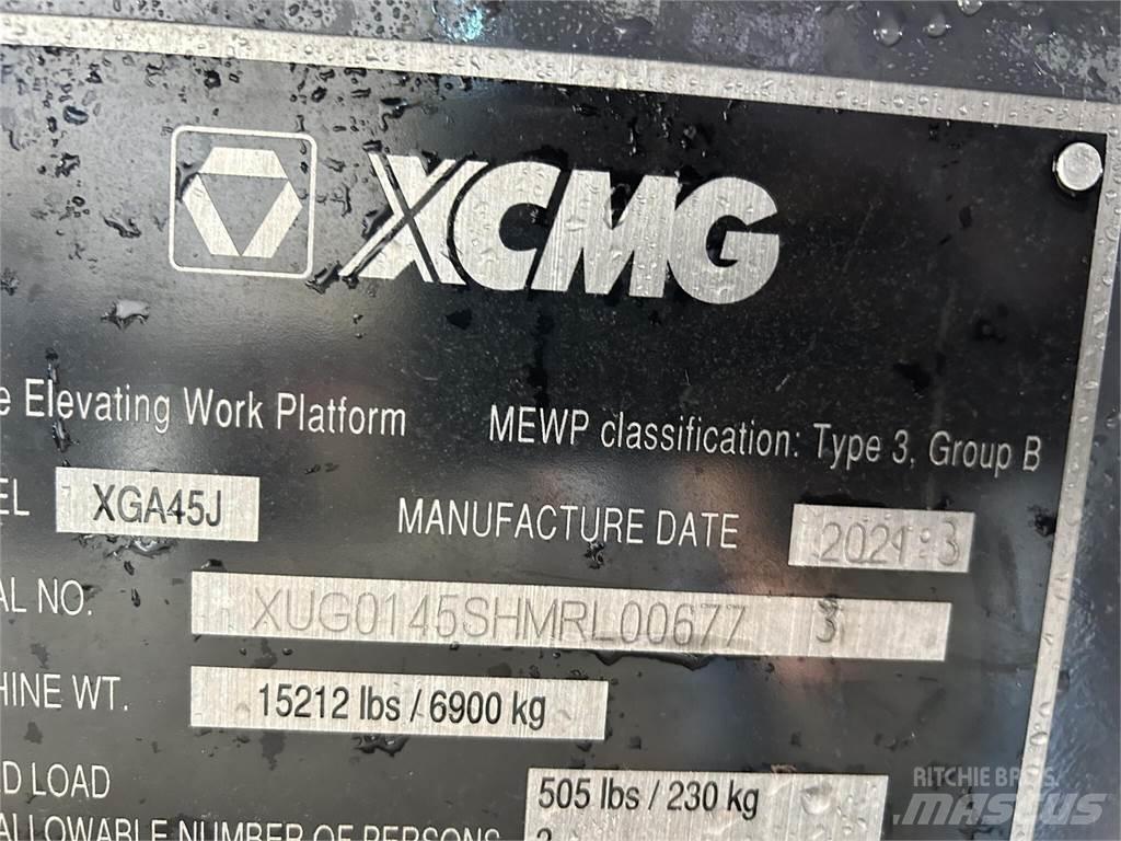 XCMG XGA45J Kĺbové plošiny